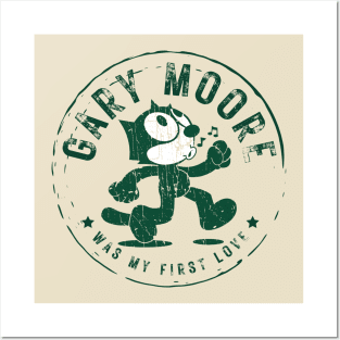 gary more ll  was my first love Posters and Art